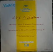 LP - Ludwig van Beethoven - Ouverture Leonore III - Coriolan - Ouverture Op.62 / Fantasie C-moll Für Klavier, Chor Und Orchester Op.80