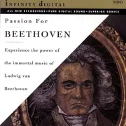 CD - Ludwig van Beethoven - Passion For Beethoven The Immortal Music Of Ludwig van Beethoven