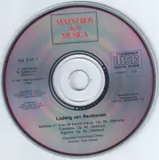 CD - Beethoven - Sinfonia No.3 En Mi Bemol Mayor, Op. 55 <<Heroica>> - Coriolano, Op. 62, Obertura - Egmont, Op. 84, Obertura