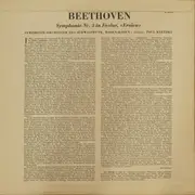 LP - Ludwig van Beethoven / Paul Kletzki , Sinfonieorchester Des Südwestfunks - Symphonie 'Eroica' N° 3 In Es-Dur, Op. 55