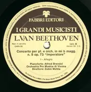 LP - Ludwig van Beethoven Pianista Alfred Brendel , Vienna Pro Musica Orchestra Diretta Da Zubin Mehta - Concerto N. 5 'Imperatore' - Still sealed
