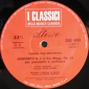 LP - Beethoven - Concerto N.4 / Ouvertures: Op. 43 & Op. 113