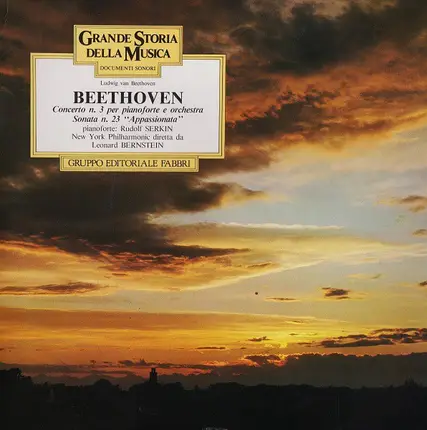 Beethoven / Rudolf Serkin - Concerto N. 3 / 'Appassionata'