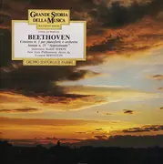 LP - Beethoven/Rudolf Serkin , The New York Philharmonic Orchestra,L. Bernstein - Documenti Sonori: Ludwig Van Beethoven: Concerto N. 3 Per Pianoforte E Orchestra / Sonata N. 23 'Appassionata' - booklet