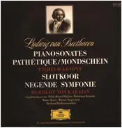 Ludwig van Beethoven - Pianosonates Pathétique/Mondschein / Slotkoor Negende Symfonie