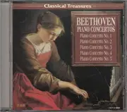 CD - Ludwig van Beethoven - Piano Concertos