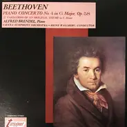 Ludwig van Beethoven / Vienna Symphony Orchestra under Heinz Wallberg - Piano concerto no. 4 in G major, op. 58 ; 32 variations on an original theme, in C minor