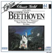 CD - Beethoven - Piano Concerto No. 5 'Emperor' · Piano Sonata 'Pathétique' · For Elise