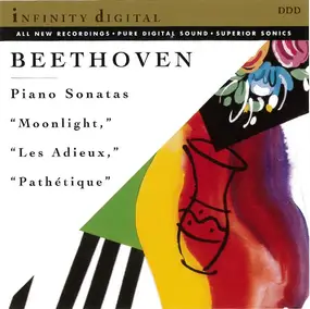 Ludwig Van Beethoven - Piano Sonatas Nos. 8, 26, 14 & 32