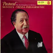 LP - Ludwig van Beethoven / Pierre Monteux / Wiener Philharmoniker - Symphonie Nr. VI F-dur, Op. 68 »Pastorale« - semi-laminated sleeve