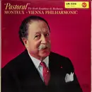 LP - Ludwig van Beethoven / Pierre Monteux / Wiener Philharmoniker - Symphonie Nr. VI F-dur, Op. 68 »Pastorale« - semi-laminated sleeve