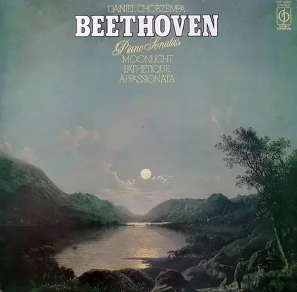 Ludwig van Beethoven Played By Daniel Chorzempa - Piano Sonatas - Moonlight / Pathetique / Appassionata