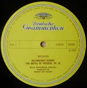 LP - Beethoven / Tchaikovsky - Wellington's Victory / 1812 Overture