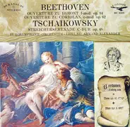 Beethoven / Tchaikovsky - Ouvertüre Zu Egmont F-moll Op. 84, Ouvertüre Zu Coriolan C-moll Op. 62 / Streicherserenade C-dur Op