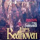 LP - Ludwig van Beethoven - Quartet No. 9 And 10 For Two Violins, Vialo And Cello