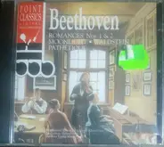 Beethoven - Romances Nos. 1 & 2. Moonlight. Waldstein. Pathetique.