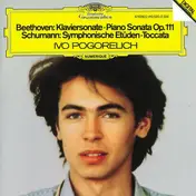Ivo Pogorelich - Klaviersonate Op. 111 / Symphonische Etüden ▪ Toccata