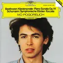 CD - Ludwig Van Beethoven / Robert Schumann - Ivo Pogorelich - Klaviersonate Op. 111 / Symphonische Etüden ▪ Toccata