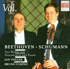 Beethoven / Schumann - The Works For Cello And Piano Vol. I