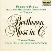 CD - Beethoven - Mass In C / Elegiac Song / Calm Sea And Prosperous Voyage