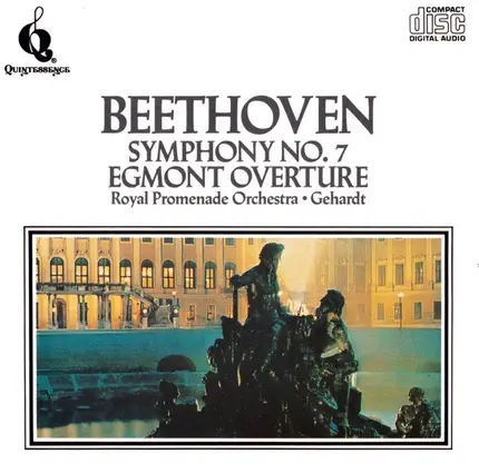 Beethoven - Symphony No.7 / Egmont Overture