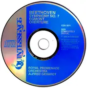 CD - Beethoven - Symphony No.7 / Egmont Overture