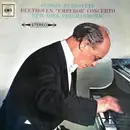 LP - Ludwig van Beethoven / Rudolf Serkin , Leonard Bernstein , The New York Philharmonic Orchestra - Concerto No. 5 In E-Flat Major For Piano And Orchestra, Op. 73 (Emperor)