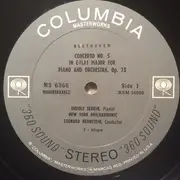 LP - Beethoven - 'Emperor' Concerto