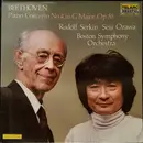 LP - Ludwig van Beethoven : Rudolf Serkin , Seiji Ozawa , Boston Symphony Orchestra - Piano Concerto No. 4 In G Major, Op. 80
