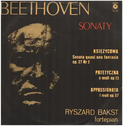 Ludwig van Beethoven / Ryszard Bakst - Beethoven Sonaty