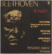 LP - Ludwig van Beethoven / Ryszard Bakst - Beethoven Sonaty