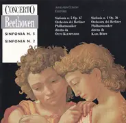 Beethoven - Sinfonia N. 5, Sinfonia N. 2
