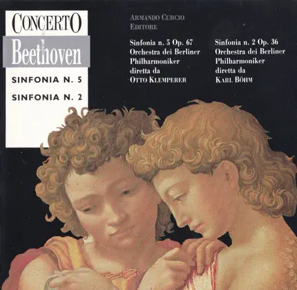 Beethoven - Sinfonia N. 5, Sinfonia N. 2
