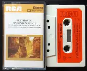 MC - Ludwig van Beethoven - Sinfonie N. 1 E N. 2 In Do Magg. Op. 21 / In Re Magg. Op. 36