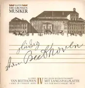 10'' - Ludwig van Beethoven - Sinfonie NR 7 A-Dur Opus 92 - gatefold