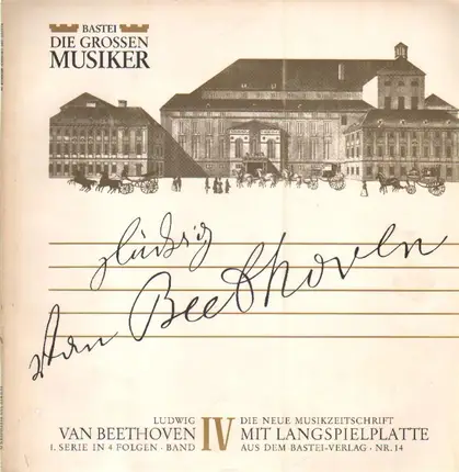 Ludwig van Beethoven - Sinfonie NR 7 A-Dur Opus 92