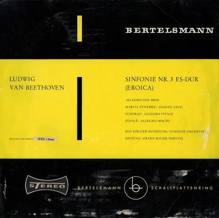 Beethoven - Sinfonie Nr. 3 Es-dur (Eroica)
