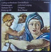 LP - Beethoven - Sinfonie Nr. 4 B-dur op.60 - Blue Label