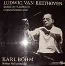 LP - Ludwig van Beethoven - Sinfonie Nr. 7 A-Dur Op. 92 - Coriolan-Ouvertüre Op. 62