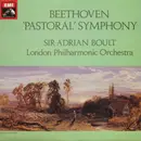 LP - Ludwig van Beethoven / Sir Adrian Boult / The London Philharmonic Orchestra - 'Pastoral' Symphony