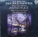 LP - Beethoven / Adolf Drescher - Sonate Nr. 8 C-Moll, Op. 13 (Pathetique) / Sonate Nr. 30 E-Dur, Op. 109