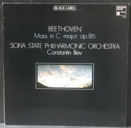 Ludwig Van Beethoven / Sofia Philharmonic Orchestra / Konstantin Iliev - Mass In C-Major Op.86