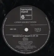 LP - Ludwig Van Beethoven / Sofia Philharmonic Orchestra / Konstantin Iliev - Mass In C-Major Op.86