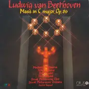 LP - Ludwig Van Beethoven - Mass In C-Major Op.86