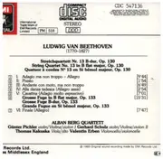 CD - Ludwig van Beethoven - String Quartets • Streichquartette • Quatuors À Cordes Op. 130 & Große Fuge Op. 133