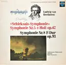 LP - Ludwig van Beethoven / Süddeutsche Philharmonie ; Hans Swarowsky - »Schicksals-Symphonie« Symphonie Nr.5 C-Moll Op.67 / Symphonie Nr.8 F-Dur Op.93