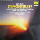 Double LP - Beethoven - Symphonien Nr. 8 & 9 - Gatefold