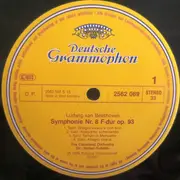 Double LP - Beethoven - Symphonien Nr. 8 & 9 - Gatefold