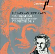 CD - Beethoven - Symphonie Nr 5 'Schicksals-Symphonie' / Symphonie Nr. 8