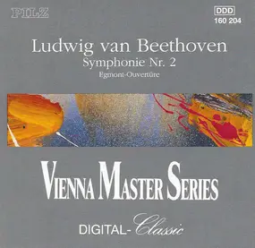 Ludwig Van Beethoven - Symphonie Nr. 2 / Egmont-Oüverture